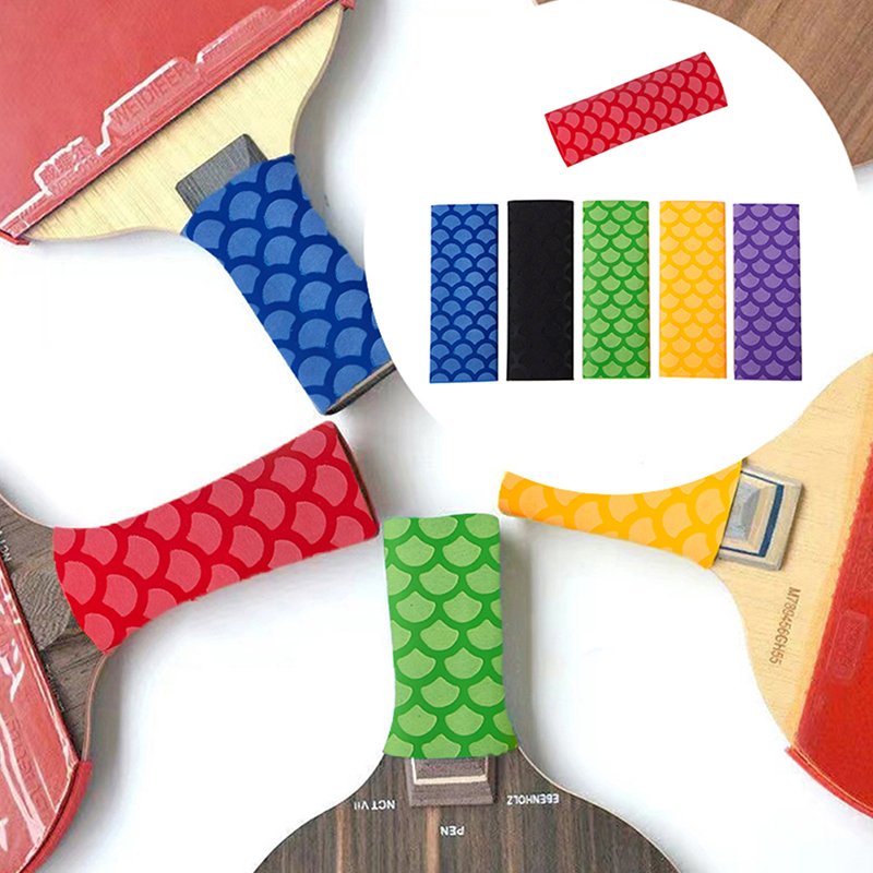 Table Tennis Grip Tape - 卓球ラケット用オーバーグリップハンドルテープ熱収縮素材ピンポンセットバットグリップ汗止めバンドアクセサリー