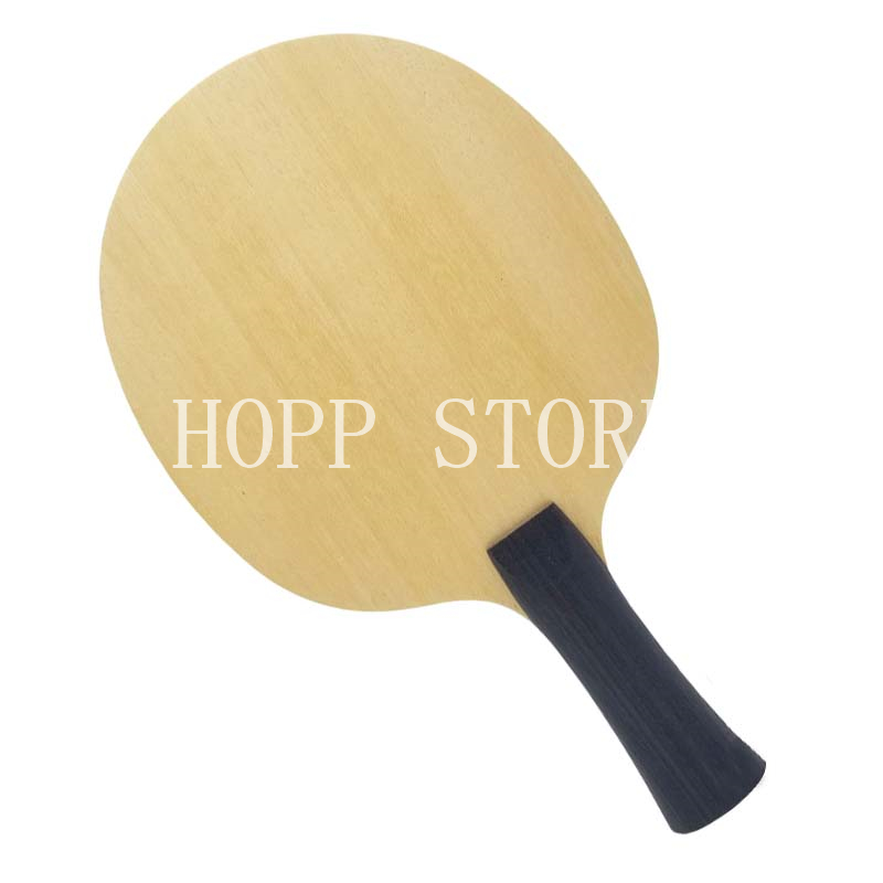 Table Tennis Custom Bat - オリジナル SANWEI T5000 カーボン卓球ブレード (5+2 アウターカーボン)