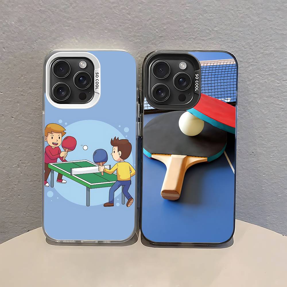 Table Tennis Pro Pc - 卓球ラケット ピンポン スマホケース iPhone 17 16
