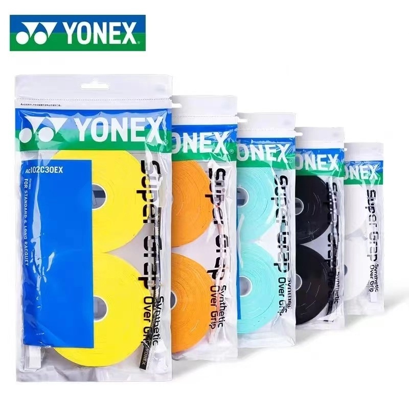 Table Tennis Yonex - ヨネックス AC102C30EX バドミントンラケットとテニスラケット用汗止めグリップ YY