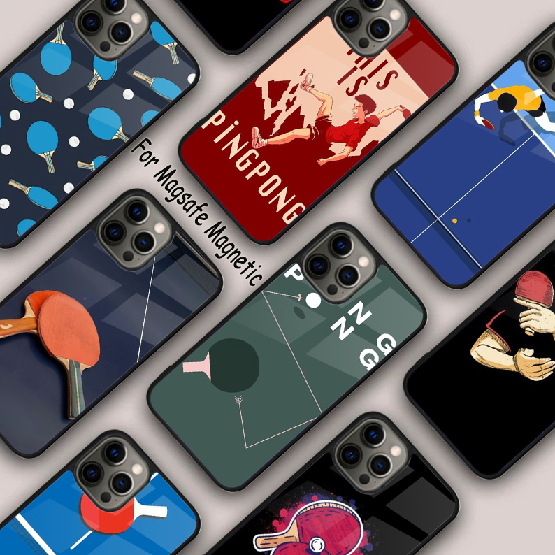 Table Tennis Pro Pc - 卓球スポーツ マグネット式スマホケース APPLE iPhone 17 Air