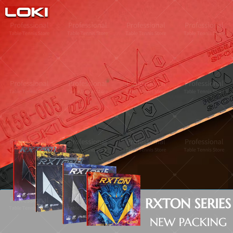 Table Tennis Loki - LOKI RXTON 1 3 5 7卓球ラバー