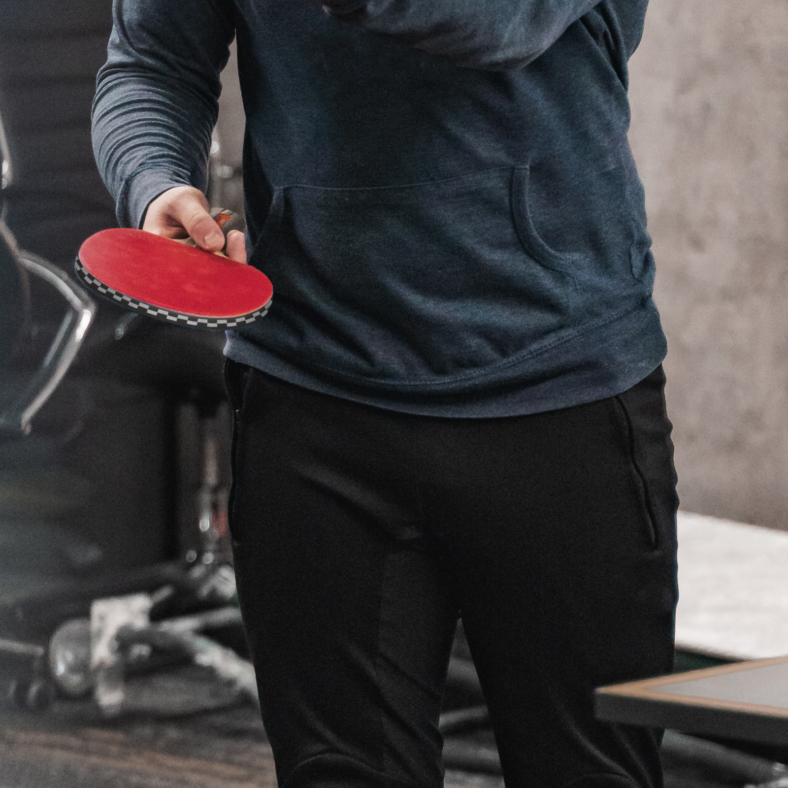 Table Tennis Grip Tape - 10 ロールロングエヴァ卓球ラケットサイドテープチェス盤パターン振動減衰パドルプロテクターコンフォートグリップラケット