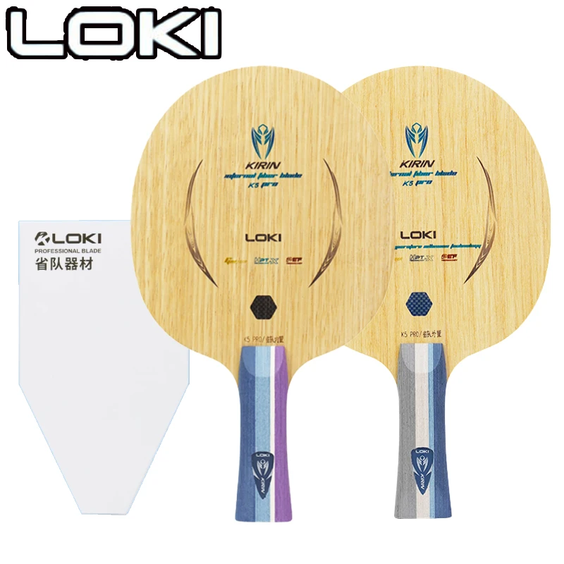Table Tennis Loki - LOKI キリン K5 PRO 卓球ラケット 5枚合板