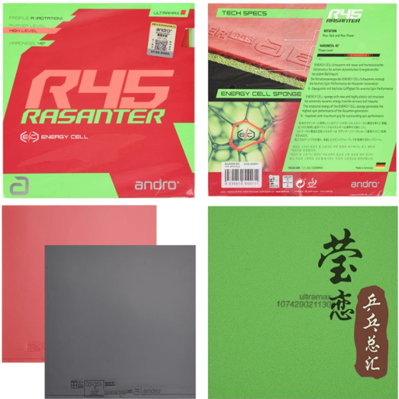 Table Tennis Venue - アンドロ・ラサンター R45 47 50 C45 48