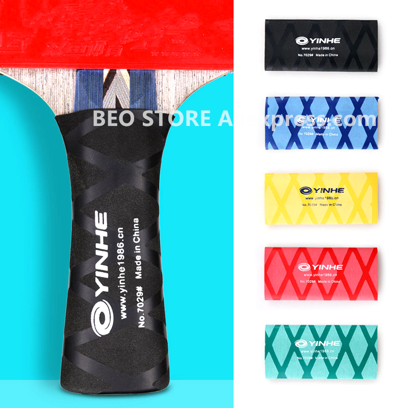 Table Tennis Grip Tape - Yinhe-ギャラクシーオーバーグリップ,卓球用,ハンドルテープ,熱収縮ピンポンセット,バットグリップ,スウェットバンドアクセサリー,2個