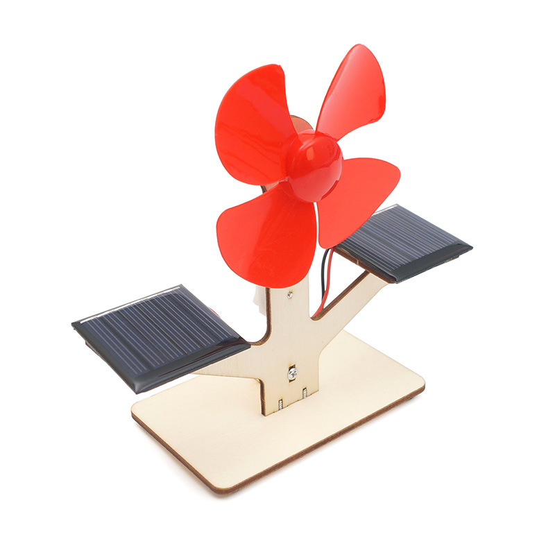 Table Tennis News - ソーラーファン発電技術 DIY 材料科学おもちゃ手作り物理学学習おもちゃ