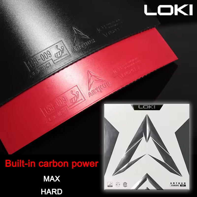 Table Tennis Loki - LOKI ARTHUR EUROPE DIAMOND 卓球ラバー シート