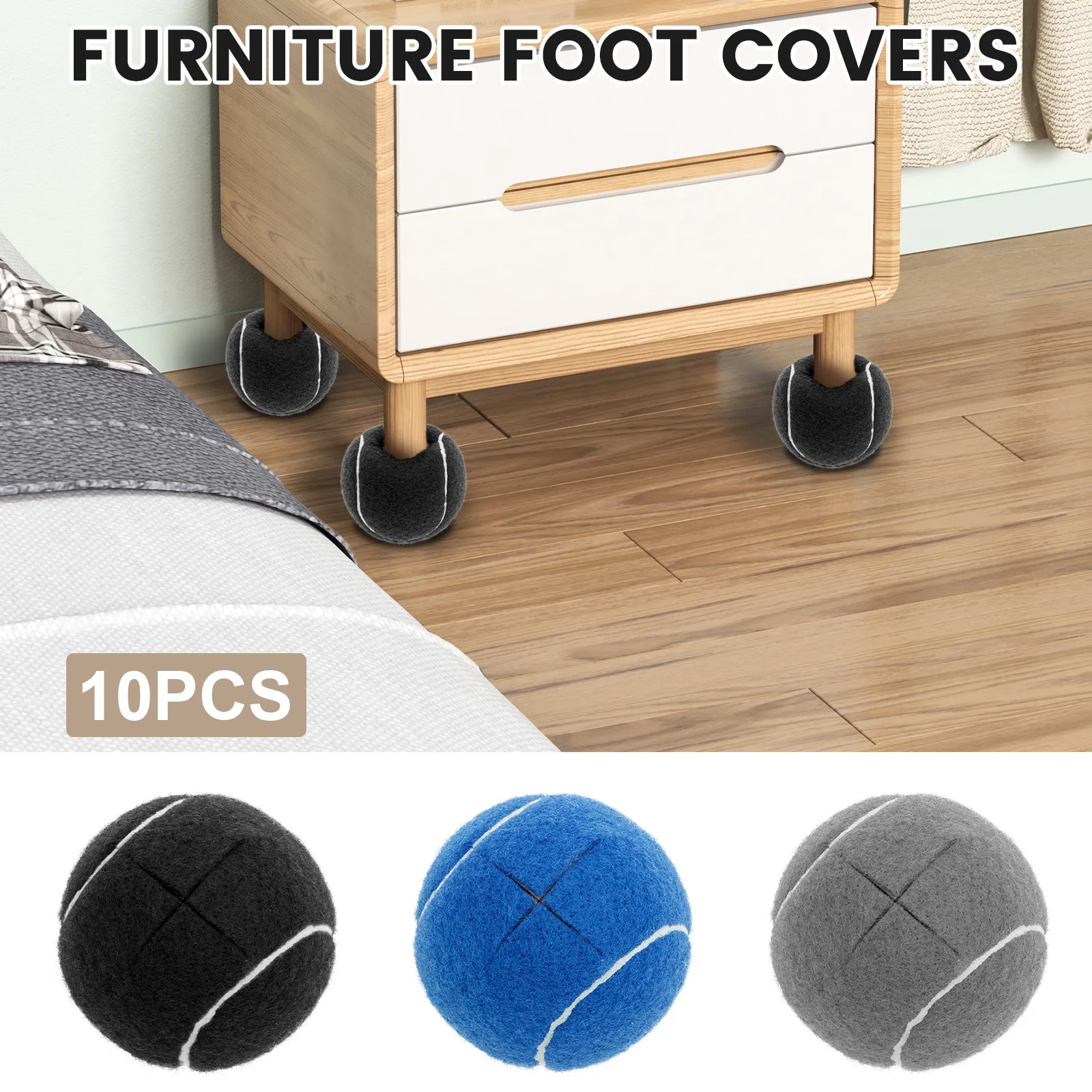 Table Tennis Db Rubbers - 10 個テーブルチェアフットカバーラウンドラバーサイレントスツールフットパッド多用途クロスオープニングテニスチェアフットカバーオフィス用