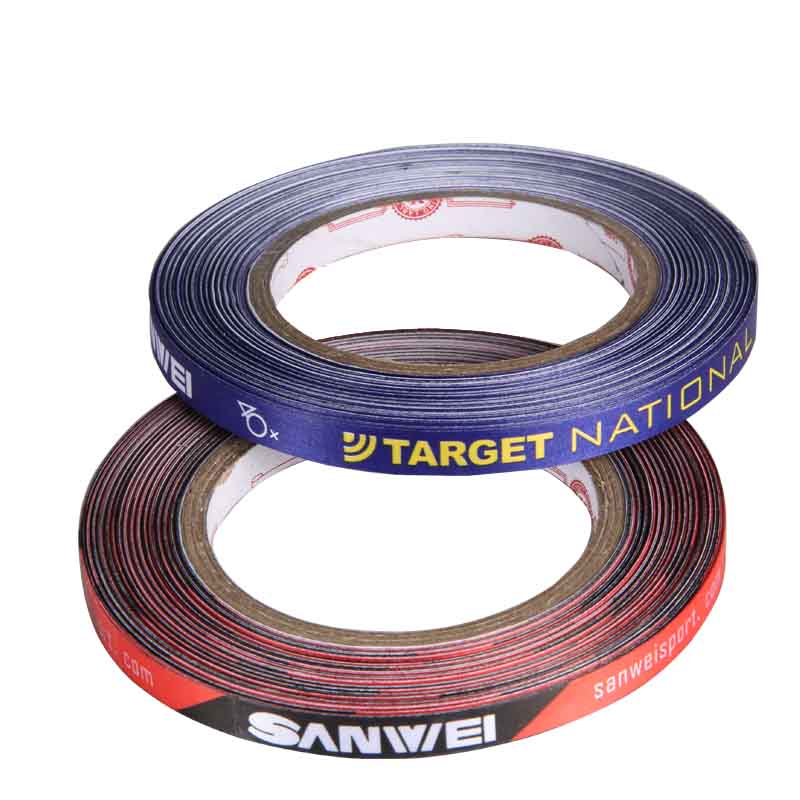Table Tennis Grip Tape - サイドプロテクター付き卓球ラケット1cm x 25m,オリジナルの保護テープ,サイクリングアクセサリー,全国配送