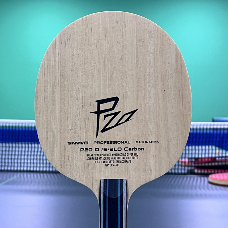 2026 新しい SANWEI P20 D カーボン卓球ブレ - Table Tennis Custom Bat のレビューと価格