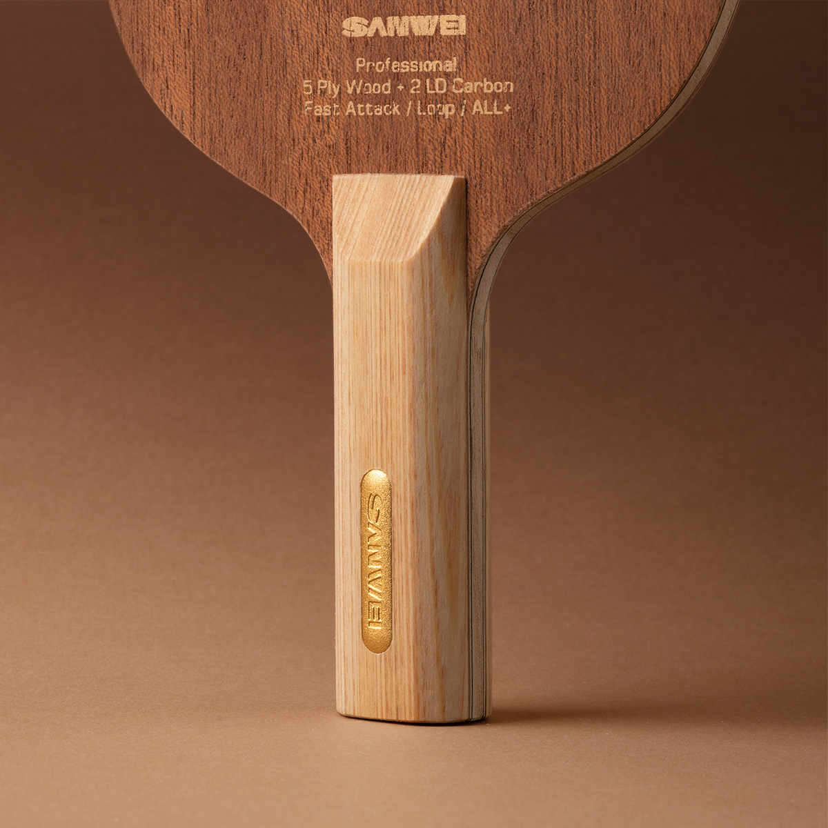 SANWEI TOKSPIN サペリカーボン卓球ブレードラケ - Table Tennis Custom Bat のレビューと価格