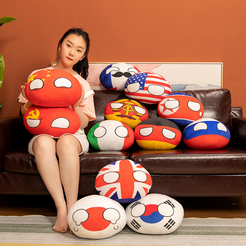 10～30cmのかわいいポーランドボールぬいぐるみ、アメリカ - Table Tennis France のレビューと価格