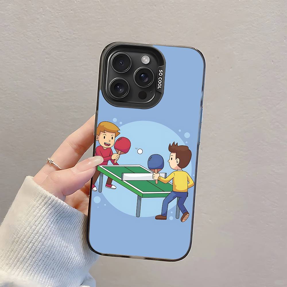 卓球ラケット ピンポン スマホケース iPhone 17 1 - Table Tennis Pro Pc のレビューと価格