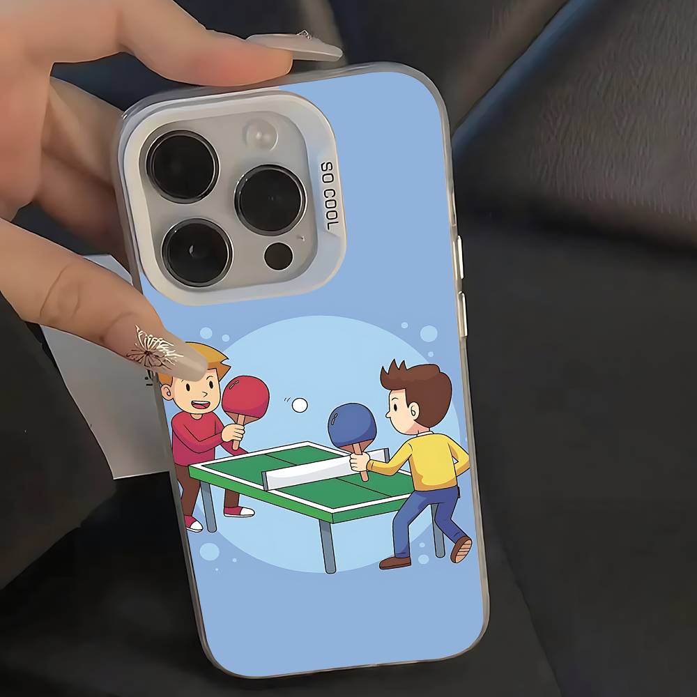 卓球ラケット ピンポン スマホケース iPhone 17 1 - Table Tennis Pro Pc のレビューと価格