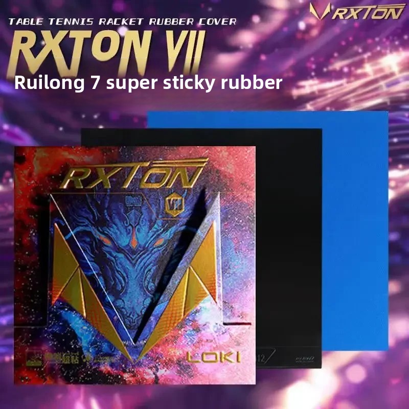 LOKI RXTON 7 卓球ラバー ファストアタック オリ - Table Tennis Db Rubbers のレビューと価格