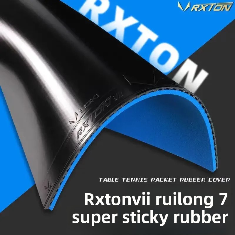 LOKI RXTON 7 卓球ラバー ファストアタック オリ - Table Tennis Db Rubbers のレビューと価格