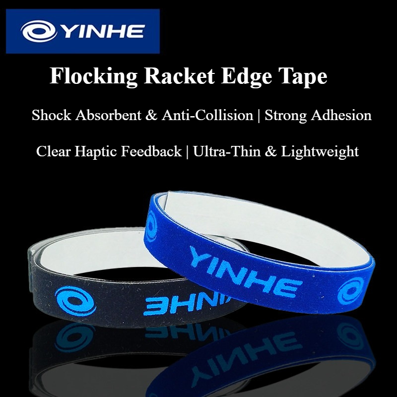 Yinhe 自己粘着テープ卓球ラケットエッジガードスポンジ/ - Table Tennis Grip Tape のレビューと価格