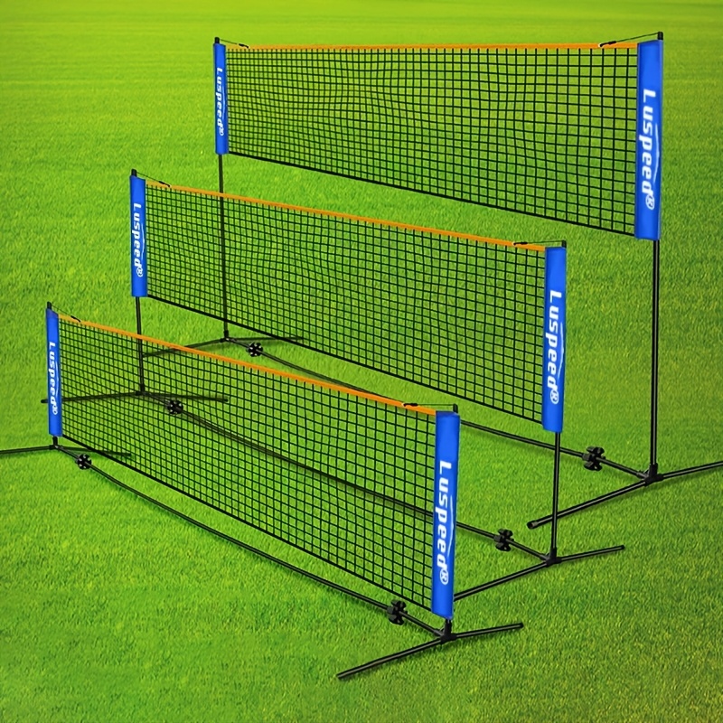 新登場の人気商品、ポータブルバドミントン・テニスネット、ピク - Table Tennis News のレビューと価格