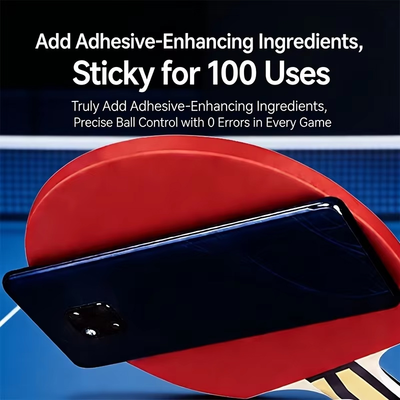 KJM卓球ラケット粘着スプレー、ピンポンパドルラバーグリップ - Table Tennis Grip Tape のレビューと価格