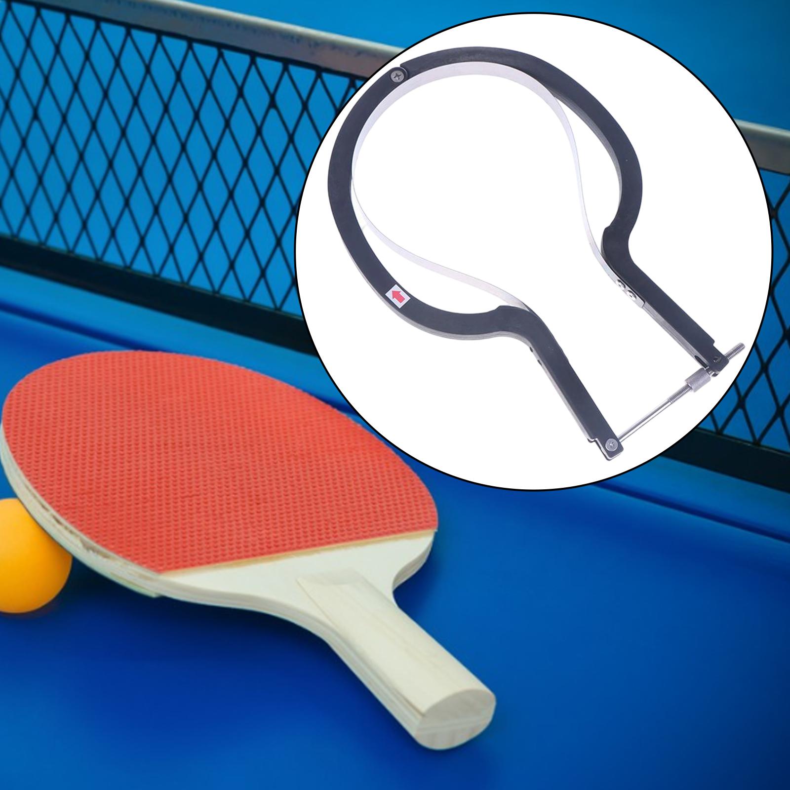 卓球ラケットブレードホルダー調整可能なプラスチックカッターキ - Table Tennis Custom Bat のレビューと価格