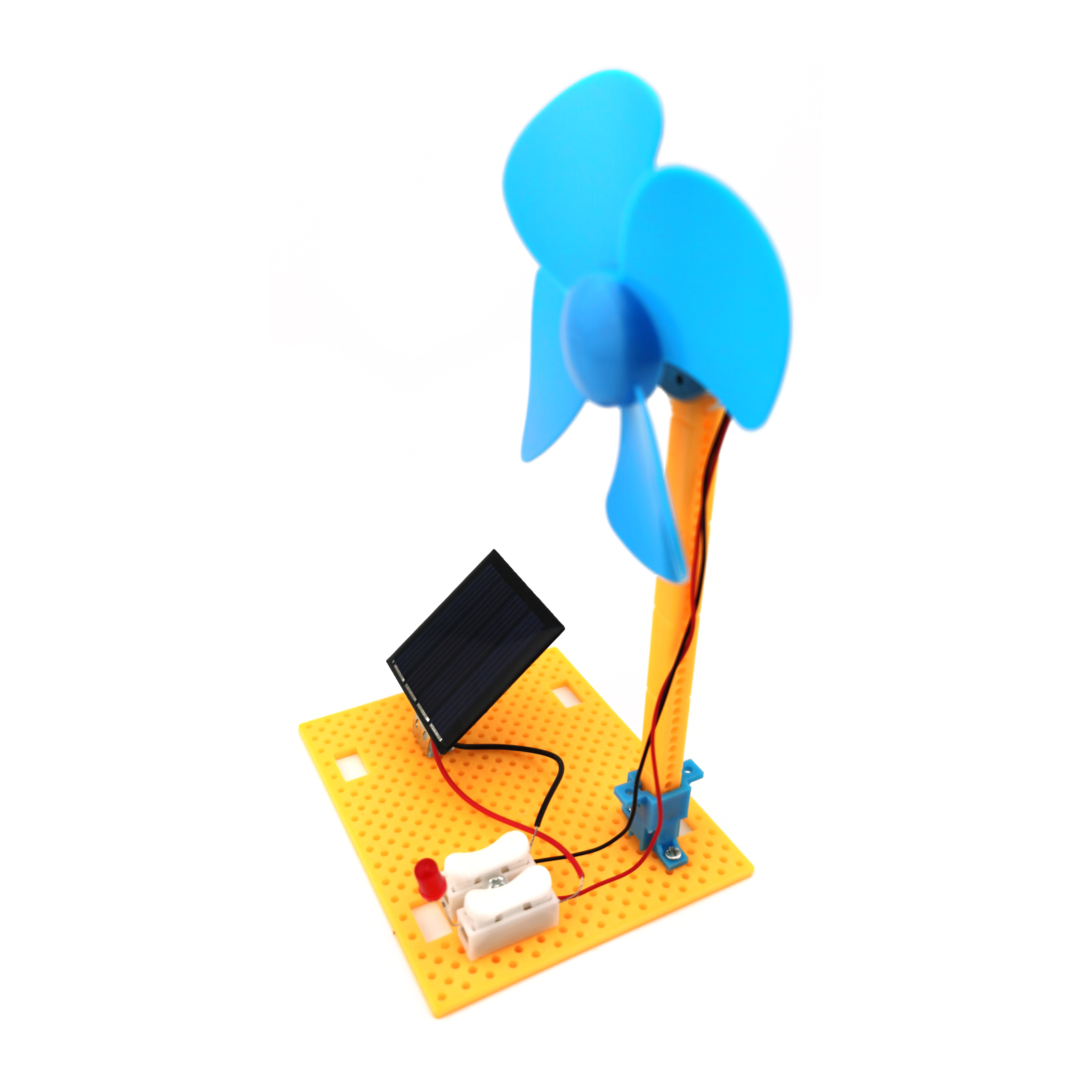 2 in 1電源ファン,太陽光発電装置,日曜大工キット,科学 - Table Tennis News のレビューと価格