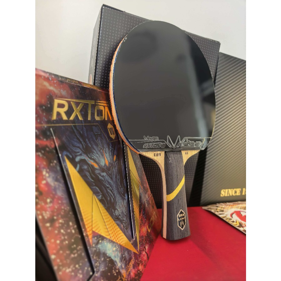 LOKI Kylin K6 カーボン卓球ブレード カスタム手 - Table Tennis Custom Bat のレビューと価格