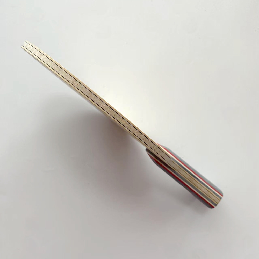 通常の攻撃用卓球ラケット、3枚合板、プリモラックカーボン、タ - Table Tennis Custom Bat のレビューと価格