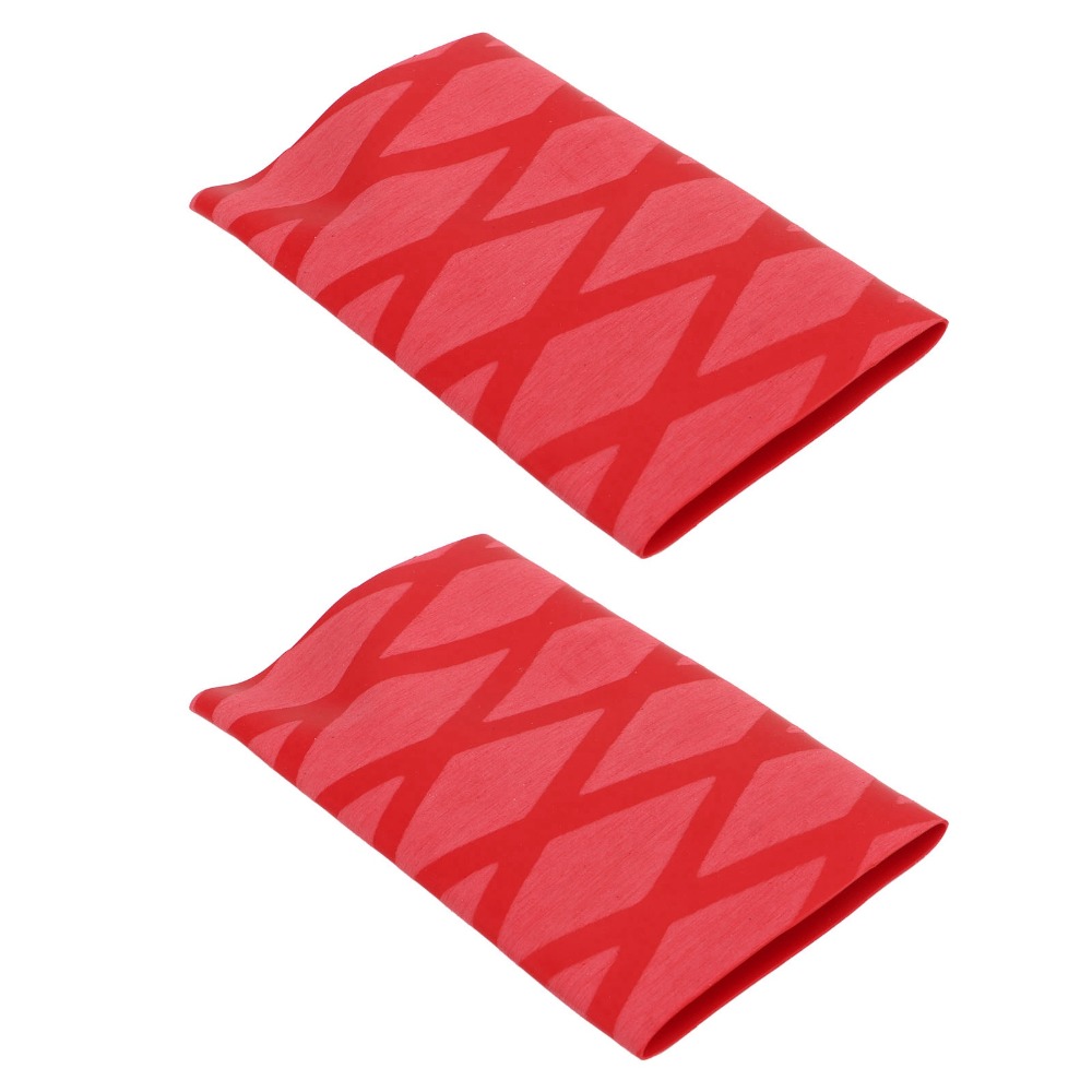 2 個ソフトグリップ卓球ラケットグリップテープ熱収縮性レッド - Table Tennis Grip Tape のレビューと価格