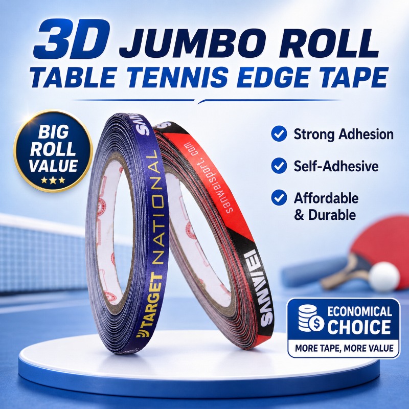 オリジナル Sanwei 1 センチメートル x 25 メー - Table Tennis Grip Tape のレビューと価格