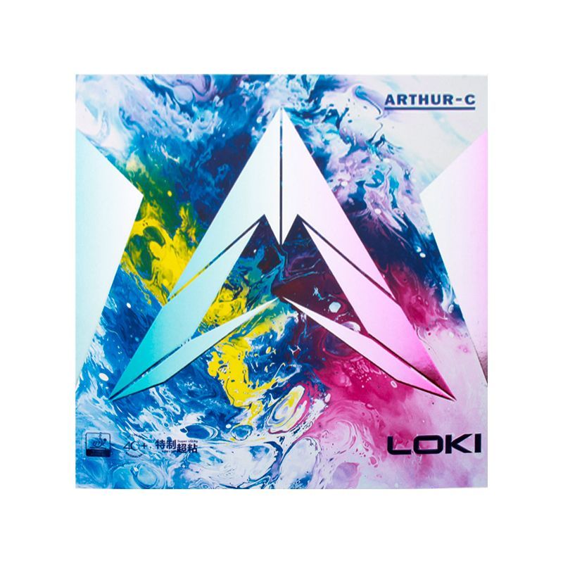 オリジナル LOKI アーサー-C カラー卓球ラバーブルー粘 - Table Tennis Loki のレビューと価格