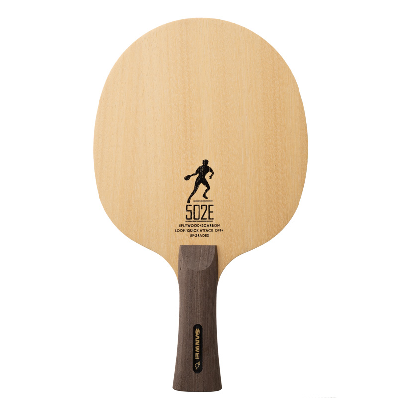 三威 502E 卓球ラケット カーボン攻撃型スピードスピン  - Table Tennis Custom Bat のレビューと価格