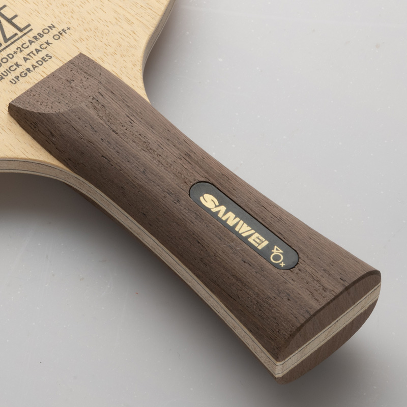 三威 502E 卓球ラケット カーボン攻撃型スピードスピン  - Table Tennis Custom Bat のレビューと価格