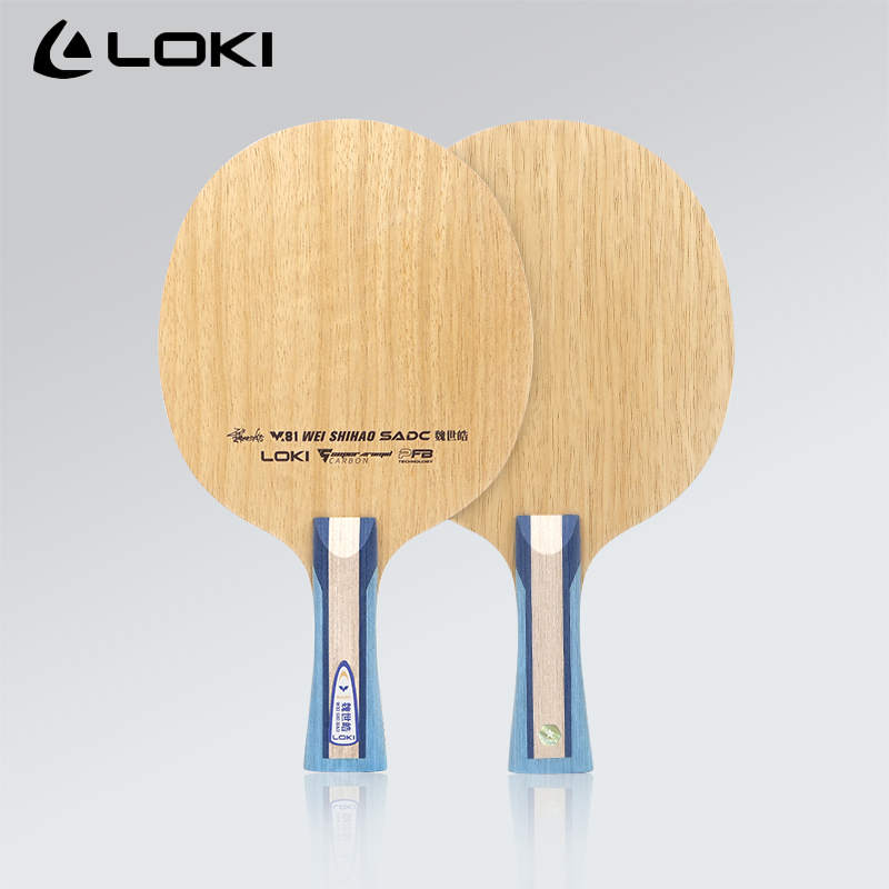 LOKI ADC SADC 卓球ブレード WEI SHIHA - Table Tennis Loki のレビューと価格