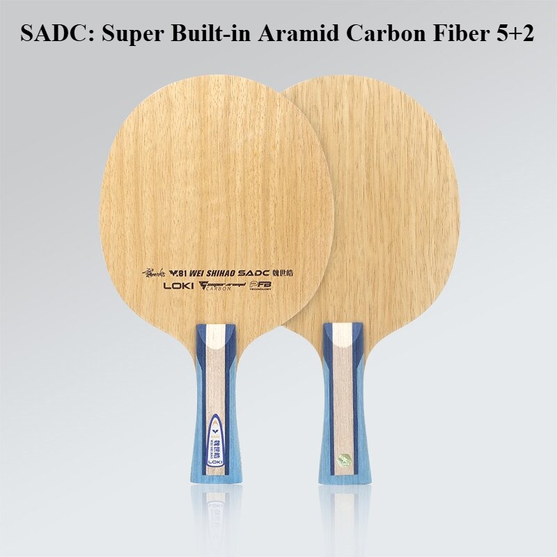 LOKI W81 シリーズ ADC SADC 卓球ブレード内 - Table Tennis Loki のレビューと価格