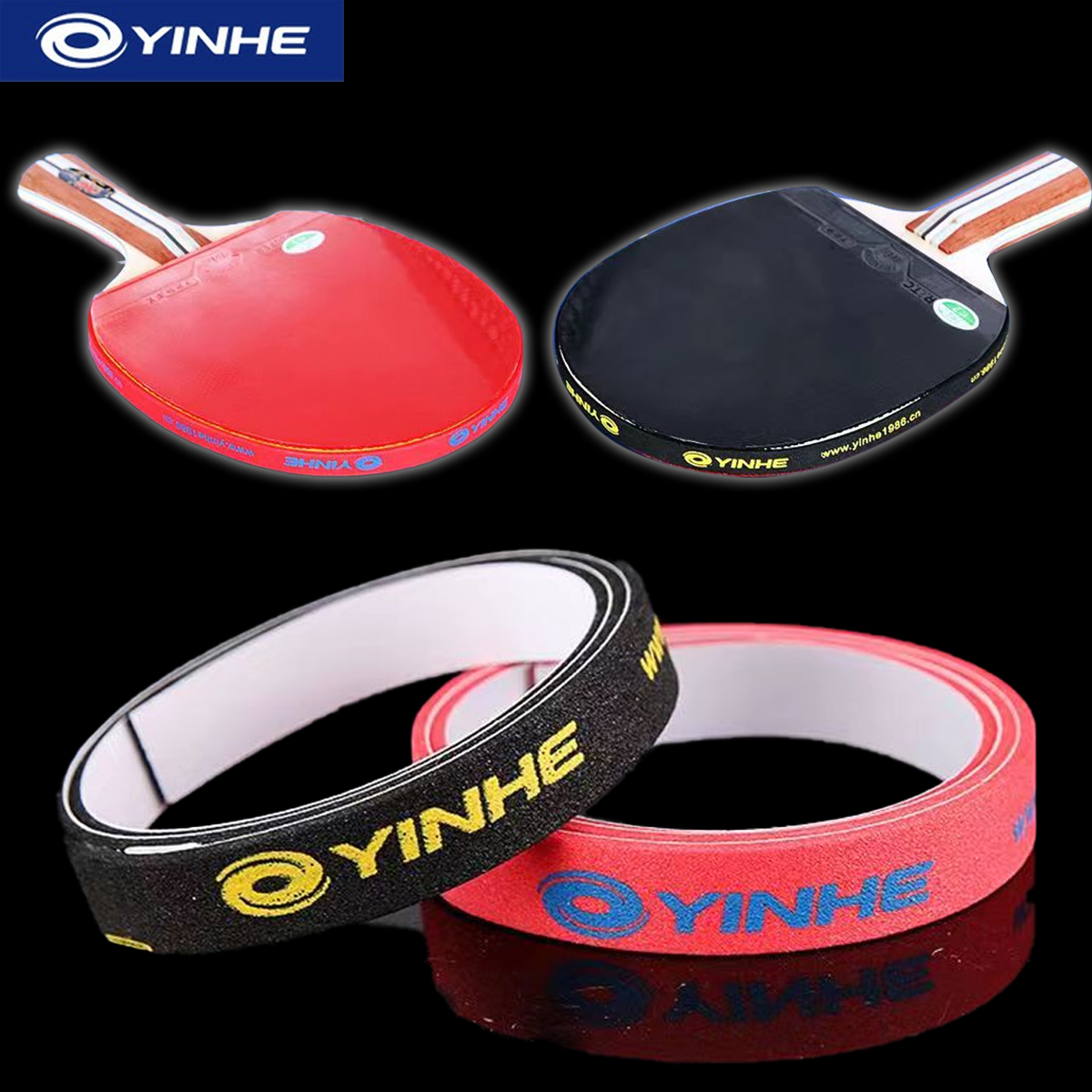 2 個卓球ラケットエッジテープ衝突防止厚みのあるサイドプロテ - Table Tennis Grip Tape のレビューと価格