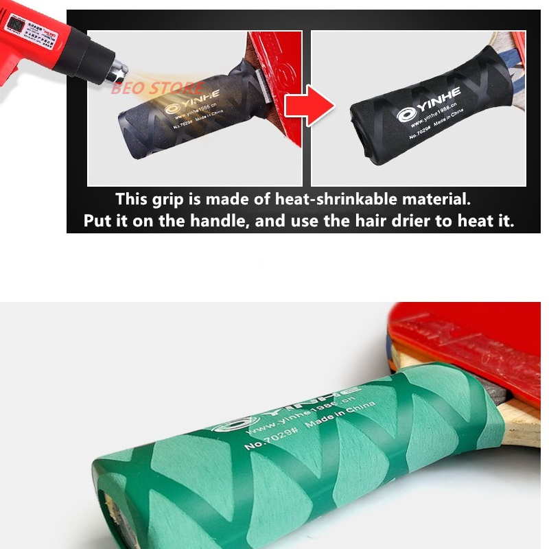 Yinhe-ギャラクシーオーバーグリップ,卓球用,ハンドルテ - Table Tennis Grip Tape のレビューと価格
