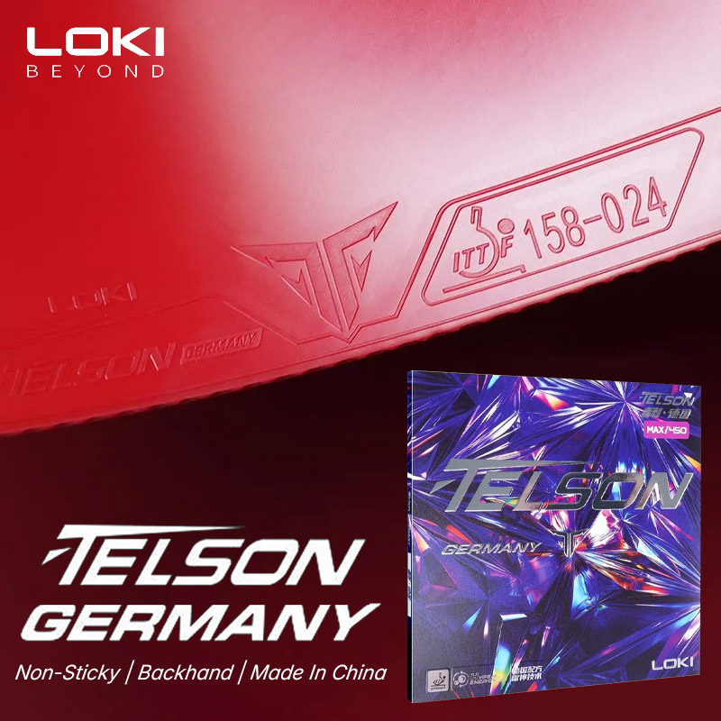 LOKI TELSON GERMANY 卓球ラバー ノンステ - Table Tennis Loki のレビューと価格