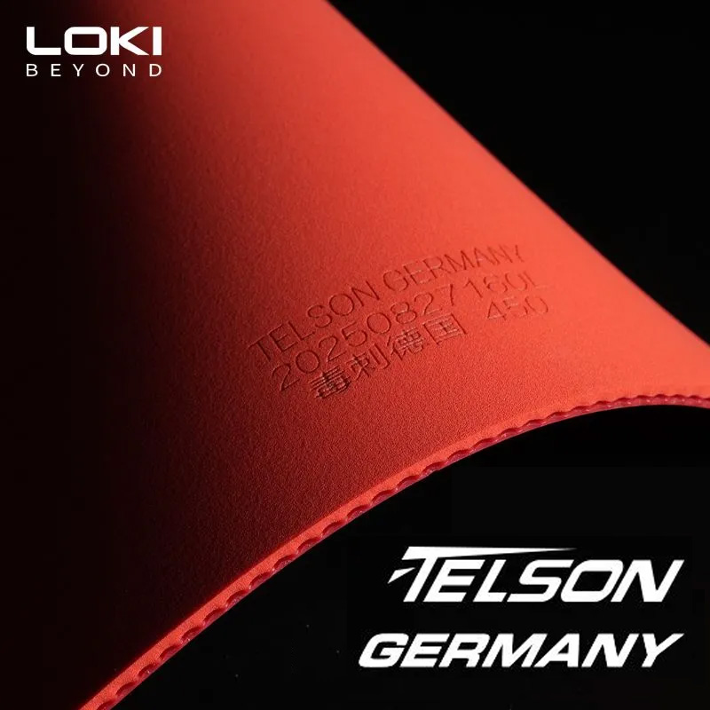 LOKI TELSON GERMANY 卓球ラバー ノンステ - Table Tennis Loki のレビューと価格