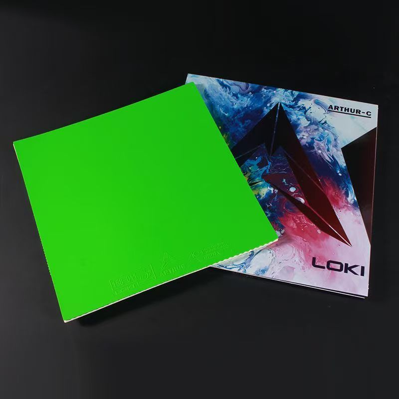 ITTF公認 ロキ・アーサー 卓球ラバー シート 4色 オリ - Table Tennis Loki のレビューと価格