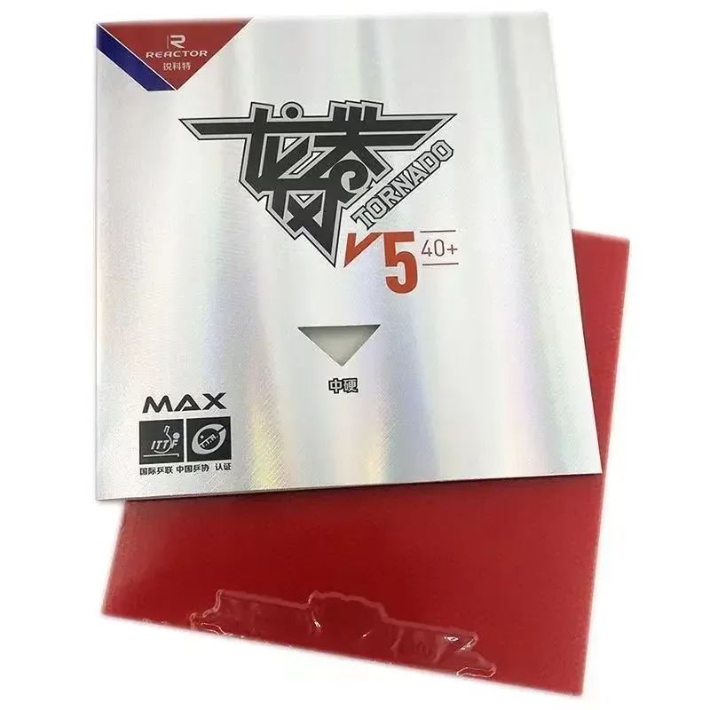 REACTOR Tornado V5 テーブルテニスラバー  - Table Tennis Venue のレビューと価格