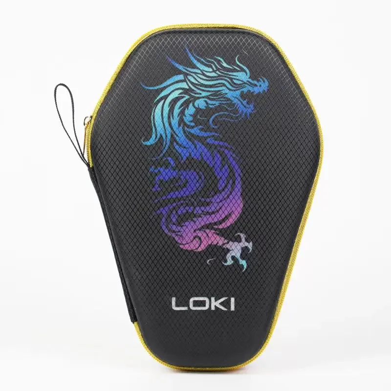 LOKI 卓球ラケットケース ドラゴンパターン ポータブル保 - Table Tennis Loki のレビューと価格
