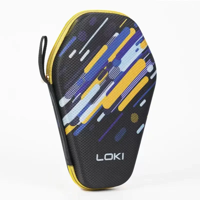 LOKI 卓球ラケットケース ドラゴンパターン ポータブル保 - Table Tennis Loki のレビューと価格
