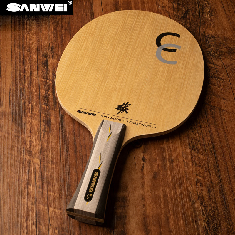三威CCクラシックカーボン卓球ラケットループ攻撃用ピンポンバ - Table Tennis Custom Bat のレビューと価格