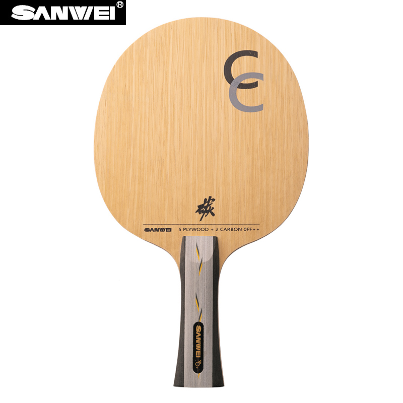 三威CCクラシックカーボン卓球ラケットループ攻撃用ピンポンバ - Table Tennis Custom Bat のレビューと価格