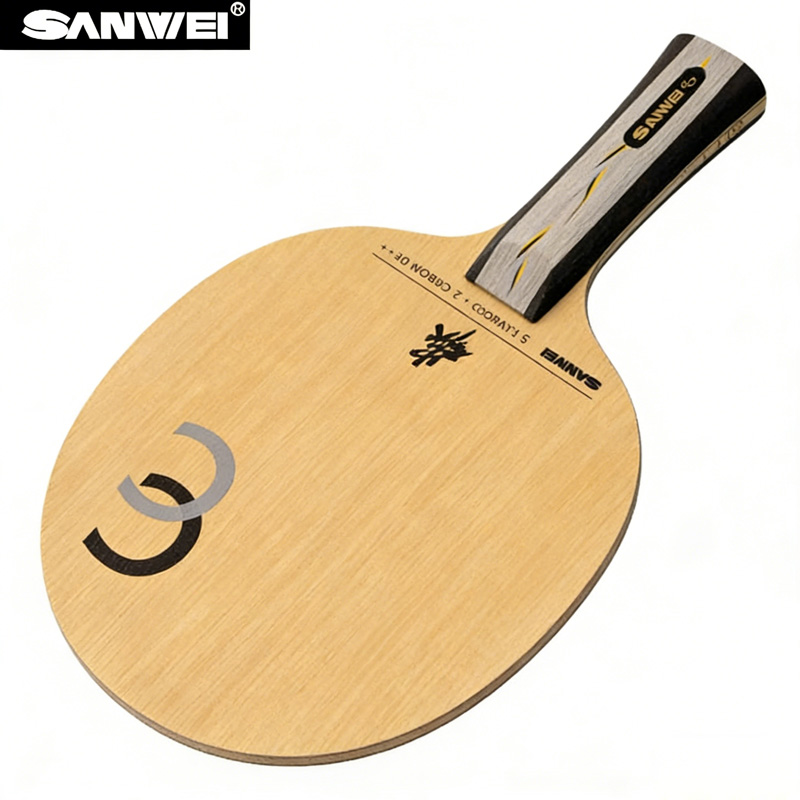 三威CCクラシックカーボン卓球ラケットループ攻撃用ピンポンバ - Table Tennis Custom Bat のレビューと価格