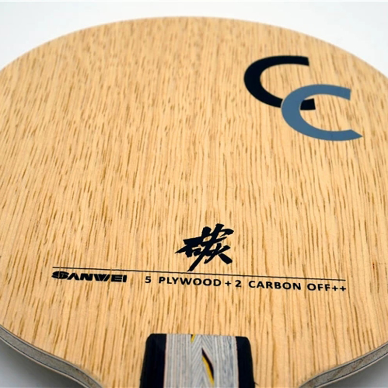 三威CCクラシックカーボン卓球ラケットループ攻撃用ピンポンバ - Table Tennis Custom Bat のレビューと価格