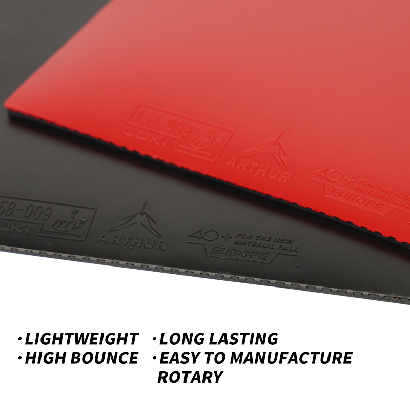LOKI ARTHUR EUROPE DIAMOND 卓球ラ - Table Tennis Loki のレビューと価格