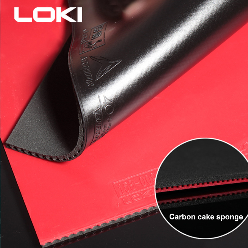 LOKI ARTHUR EUROPE DIAMOND 卓球ラ - Table Tennis Loki のレビューと価格