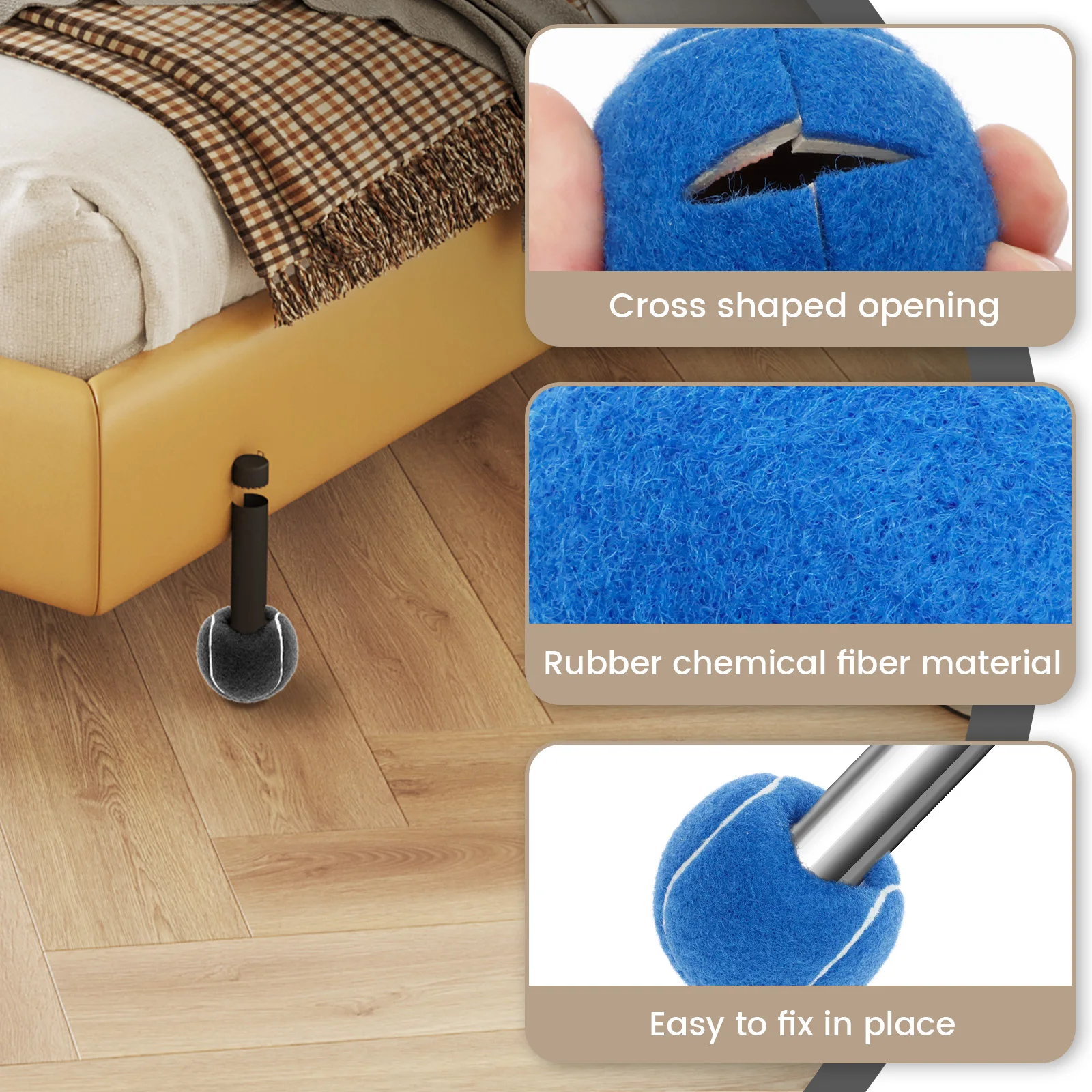 10 個テーブルチェアフットカバーラウンドラバーサイレントス - Table Tennis Db Rubbers のレビューと価格